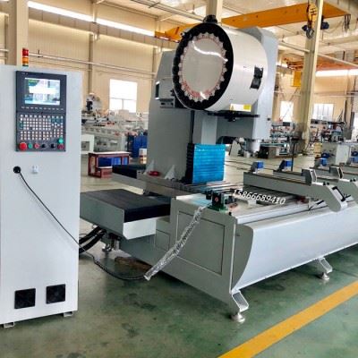 无锡 明美数控 JGZX3-CNC-6000铝型材数控加工中心 数控加工中心 型材钻铣加工中心 铝型材数控钻铣床图1