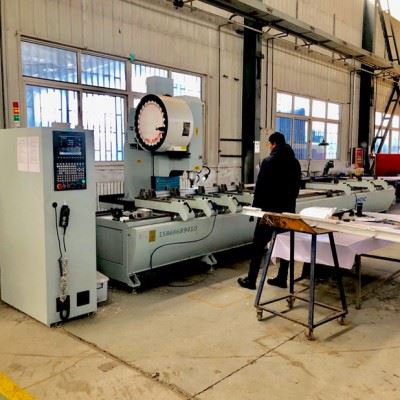 无锡 明美数控 JGZX3-CNC-6000铝型材数控加工中心 数控加工中心 型材钻铣加工中心 铝型材数控钻铣床图7