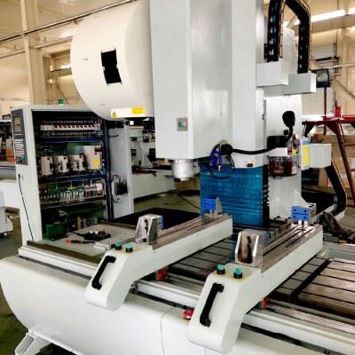 无锡 明美数控 JGZX3-CNC-6000铝型材数控加工中心 数控加工中心 型材钻铣加工中心 铝型材数控钻铣床图6