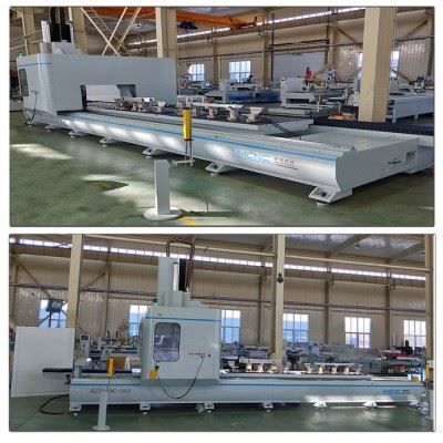 阳泉明美数控JGZX5-6000铝型材数控加工中心 铝型材数控五轴加工中心 轨道交通数控加工设备 龙门式加工中心图3