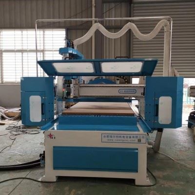 【锐星】板式家具生产线 直排加工中心自动换刀 真空吸附带各种刀具 价格优惠图1