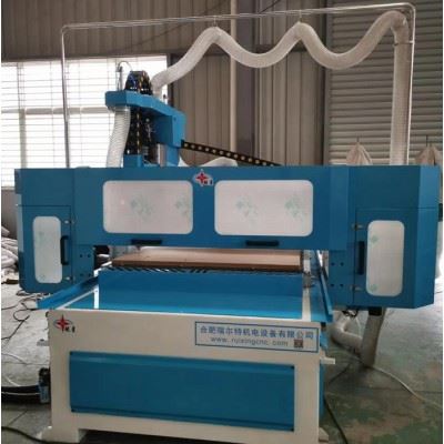 【锐星】板式家具生产线 直排加工中心自动换刀 真空吸附带各种刀具 价格优惠图2