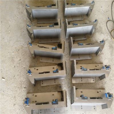 越进直销CNC电脑锣ZXY轴钢板护罩 机床导轨挡屑防护罩 VMC1060加工中心防尘罩 质保一年图5