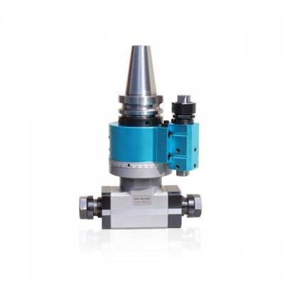 施耐达BT40-ER20*2 轻型角度头 BT40侧铣头 加工中心侧铣头 角度头 龙门铣头厂家 万向铣头厂家 机床侧头图3