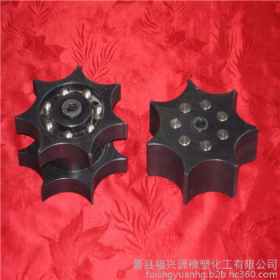 厂家加工定制贴标机设备配件  中心导板  进出瓶星轮   质量保证图7