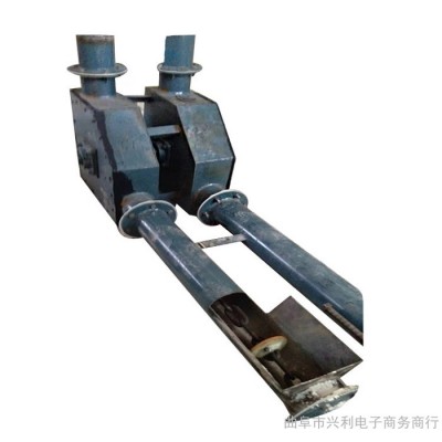中心链刮板转载机加工定制 移动刮板运输机图2