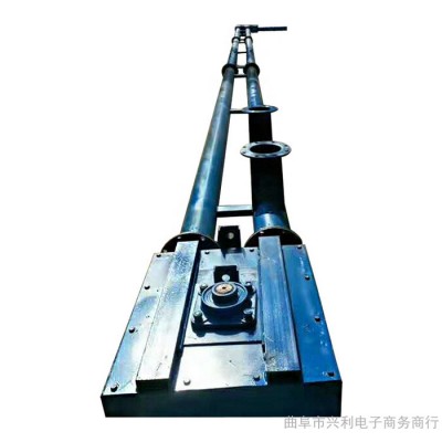 中心链刮板转载机加工定制 移动刮板运输机图3