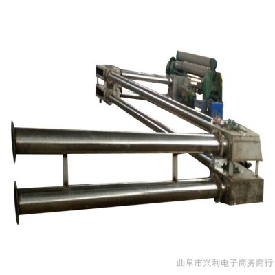 中心链刮板转载机加工定制 移动刮板运输机图4