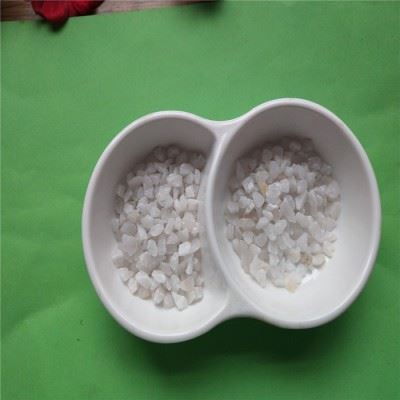 水处理用石英砂 石英砂滤料加工中心图4