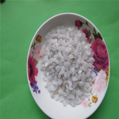 水处理用石英砂 石英砂滤料加工中心图6