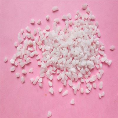 水处理用石英砂 石英砂滤料加工中心图8
