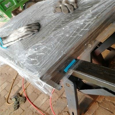 卧式加工中心钢板防护罩 防水防尘导轨钣金防尘罩 机床导轨不锈钢拖板 欢迎来电咨询图7