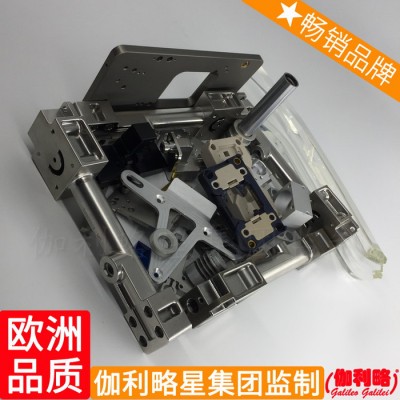 做五金cnc做械钻床组装中心走芯坐标磨床加工机图4