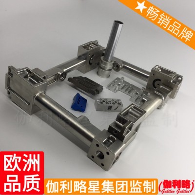 做五金cnc做械钻床组装中心走芯坐标磨床加工机图3