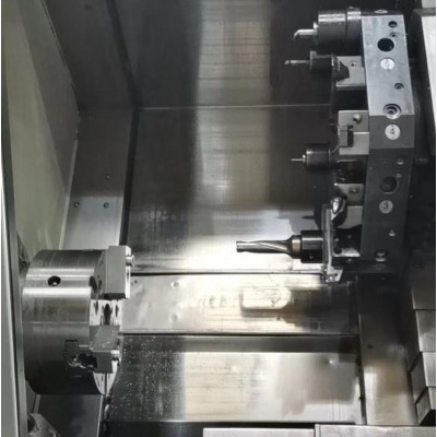 出售德马吉二手车铣加工中心（带铣功能）DMGCTX310eco进口二手车铣床现货图3
