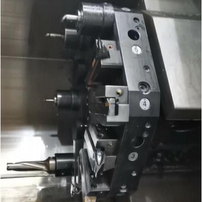出售德马吉二手车铣加工中心（带铣功能）DMGCTX310eco进口二手车铣床现货图1