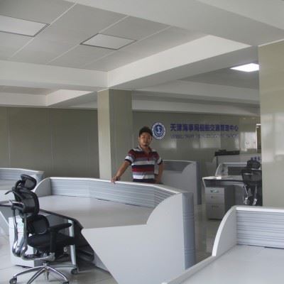 中创美 西宁法院审讯监控调度台 天网监控中心调度台厂家 派出所监控调度台定制图1
