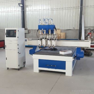 板式家具木工加工中心 橱柜门开料机 多工序数控开料机 自动换刀开料机图5