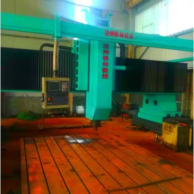 动柱钻铣床zxk5030 大型管板法兰加工设备   承揽风电法兰钻孔加工图1