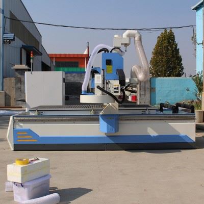 山东济南胜雕数控 SD-1325HD 圆盘换刀加工中心 开料机 雕刻机 板式家具生产线 全屋定制生产设备 门板加工中心图5