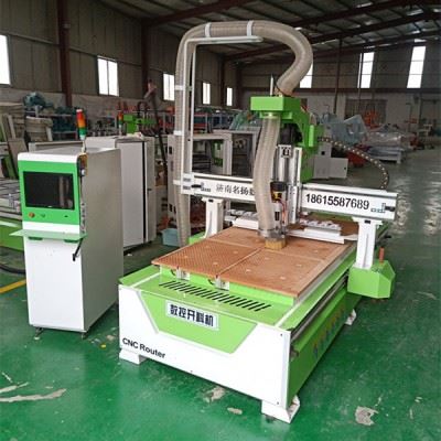 名扬专业生产 板式家具开料机 直排换刀加工中心厂家图1