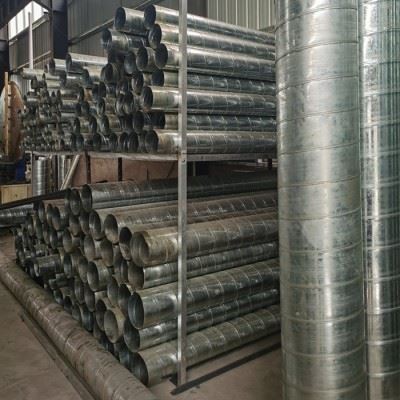 鑫城暖通 宣城螺旋风管供应 风管加工定制中心 欢迎来电咨询图3