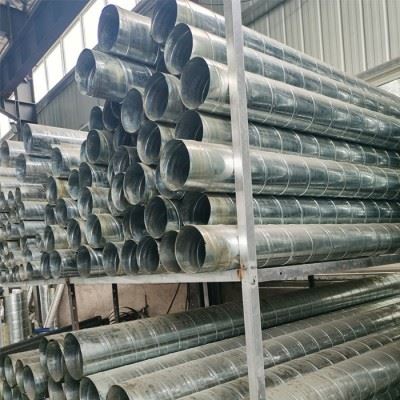 鑫城暖通 宣城螺旋风管供应 风管加工定制中心 欢迎来电咨询图5