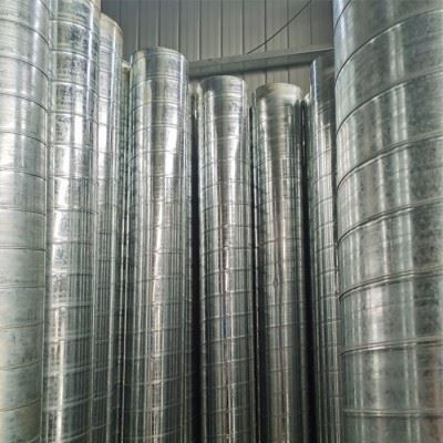 鑫城暖通 宣城螺旋风管供应 风管加工定制中心 欢迎来电咨询图2