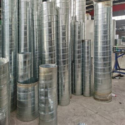 鑫城暖通 宣城螺旋风管供应 风管加工定制中心 欢迎来电咨询图4