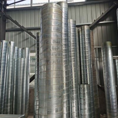 鑫城暖通 宣城螺旋风管供应 风管加工定制中心 欢迎来电咨询图8
