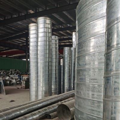 鑫城暖通 宣城螺旋风管供应 风管加工定制中心 欢迎来电咨询图7