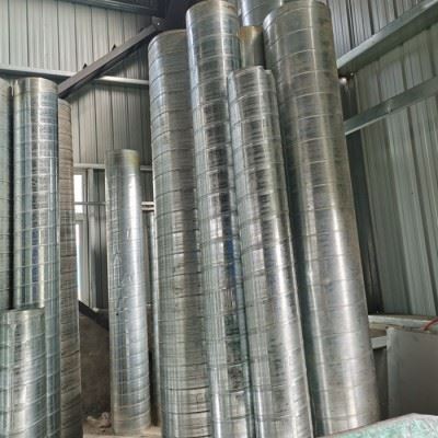 鑫城暖通 宣城螺旋风管供应 风管加工定制中心 欢迎来电咨询图1