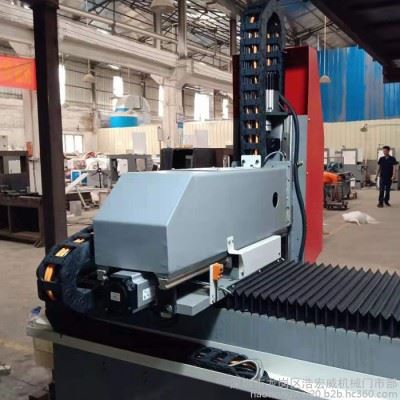 浩宏威 CNC800B-1 断桥铝机器 铝合金门窗制作设备 铝材加工中心图1