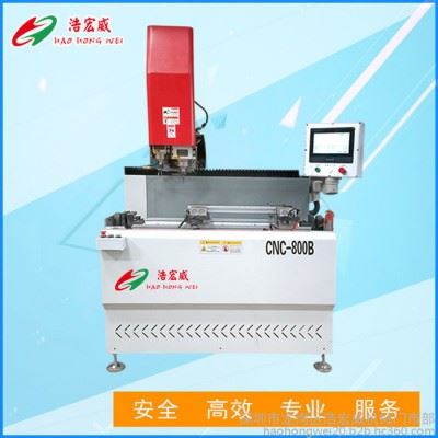 浩宏威 CNC800B-1 断桥铝机器 铝合金门窗制作设备 铝材加工中心图3