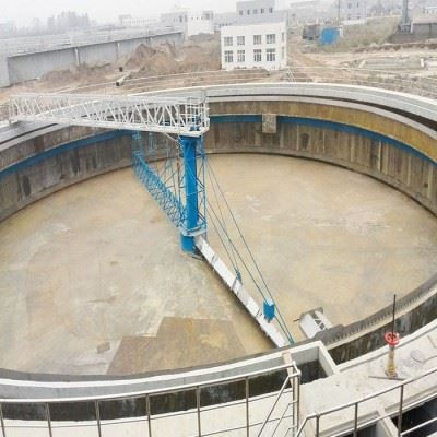 吸泥机    砖厂处理污泥设备   豆制品加工污泥处理设备  采石场污泥处理设备  中心传动刮泥设备图2