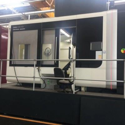 出售九成新德马吉五轴加工中心转让二手进口轴加工中心图3