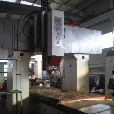 沧州铁林hxk4016 加工中心 4米龙门铣床  价格低的性价比高的 河北省沧州市 台湾健椿主轴图5