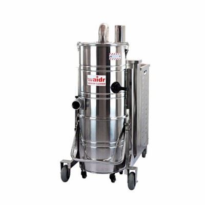 威德尔WX100/55 加工中心吸加工铁销铁渣 吸尘吸水干湿两用 吸加工废料大功率吸尘器图2