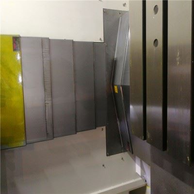 机床导轨钢板防护罩 盖板伸缩式不绣钢防尘罩 VMC加工中心导轨防尘盖板 经久耐用图6