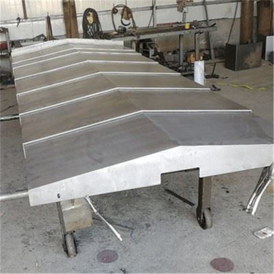 Y轴前后钢板防护罩 导轨盖板保护罩 VMC1065加工中心防护罩 工期短发货快图6