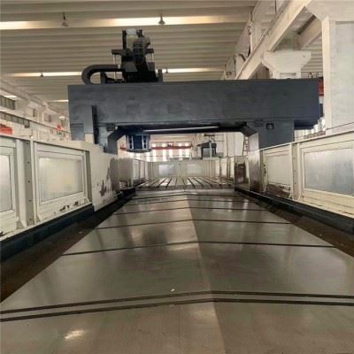 Y轴前后钢板防护罩 导轨盖板保护罩 VMC1065加工中心防护罩 工期短发货快图4