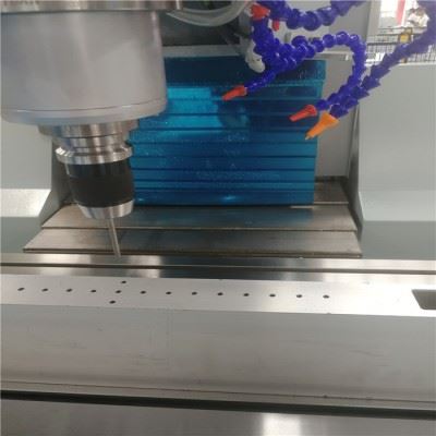 Y轴前后钢板防护罩 导轨盖板保护罩 VMC1065加工中心防护罩 工期短发货快图5