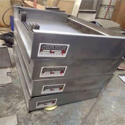 钢板防护罩 机床伸缩防护罩 导轨防尘罩 VMC850加工中心防护罩 横梁防护罩 越进产品 值得信赖图7