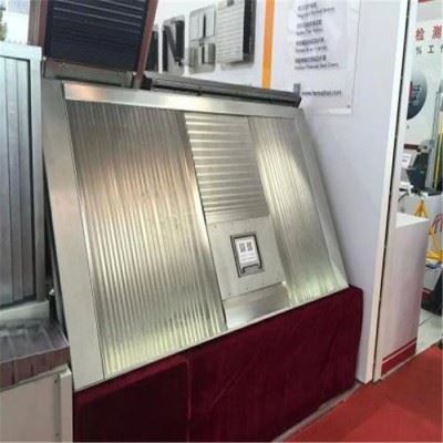 钢板防护罩 机床伸缩防护罩 导轨防尘罩 VMC850加工中心防护罩 横梁防护罩 越进产品 值得信赖图5