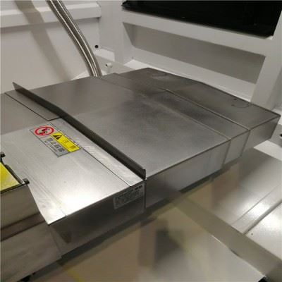 机床防护罩 伸缩挡板钣金护罩 VMC1060加工中心Y轴防护罩 欢迎询价图6