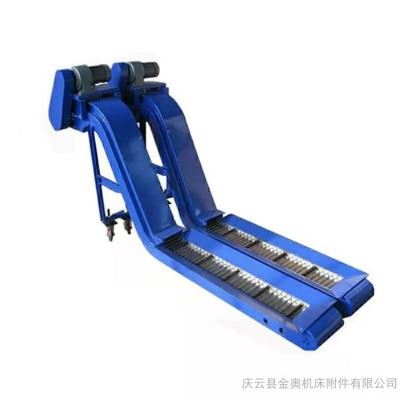 金奥厂家一件起定链板排屑机 加工中心排屑机 机床排削机图4