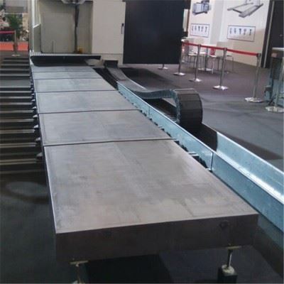 X轴左右钢板防护罩 镗床钣金防尘罩 VMC1060加工中心Y轴防护罩 全国包邮图7