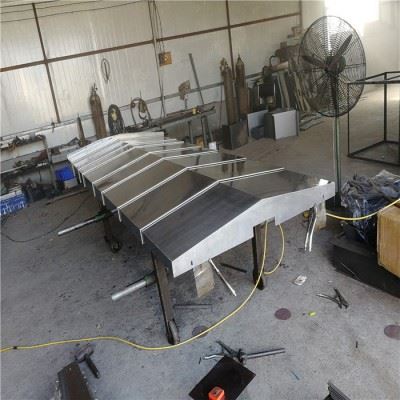 X轴左右钢板防护罩 镗床钣金防尘罩 VMC1060加工中心Y轴防护罩 全国包邮图8