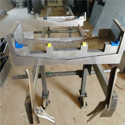 X轴左右钢板防护罩 镗床钣金防尘罩 VMC1060加工中心Y轴防护罩 全国包邮图4