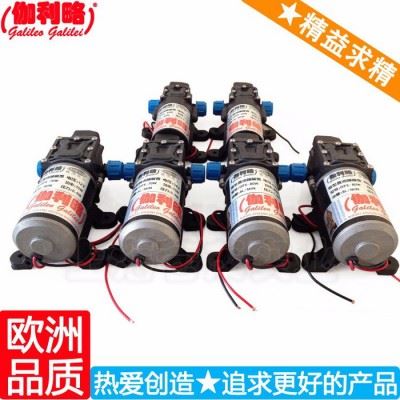 洗车水枪泵 加工中心用高压泵 小型真空隔膜泵 楚图2